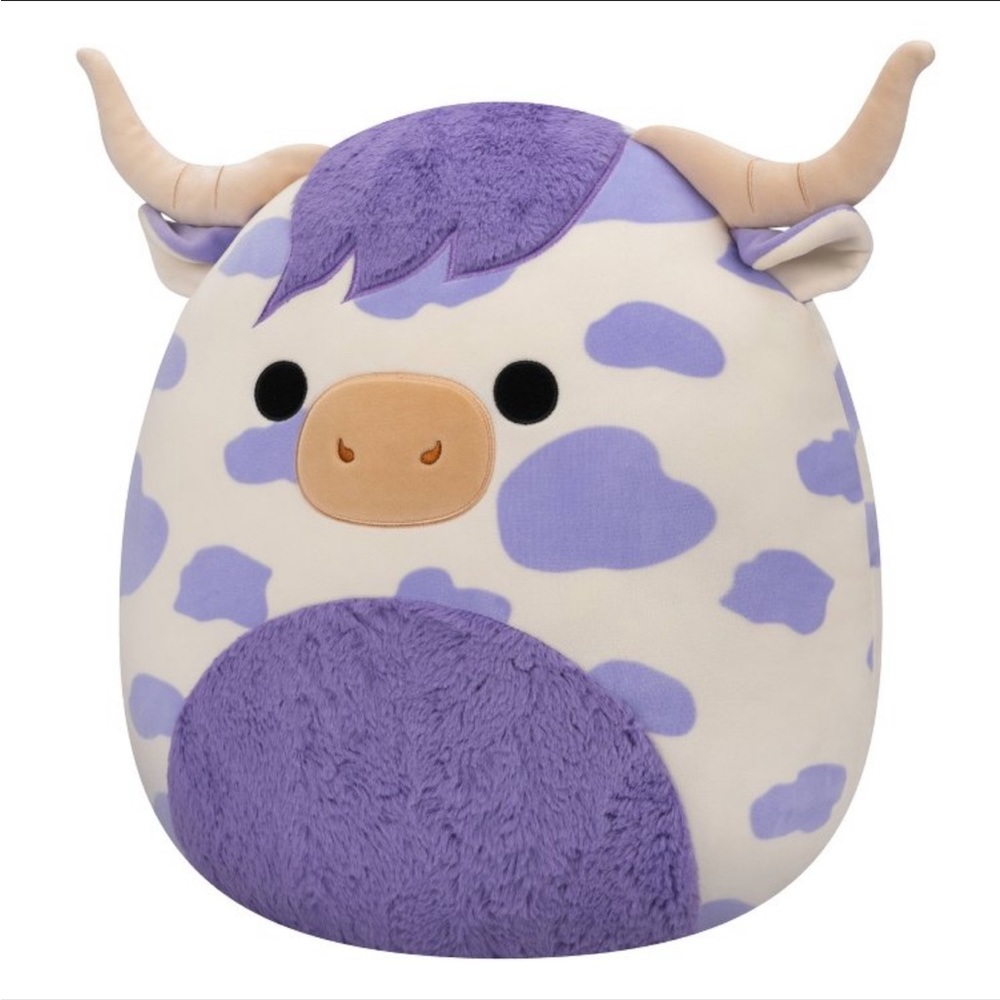 Squishmallows 16” Conway the Cow - Picture 2 of 8